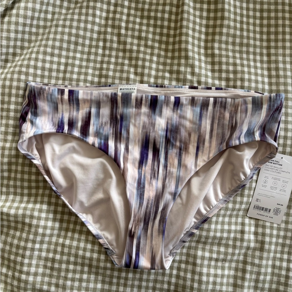 Athleta Clean Full Swim Bottom - Multicolor